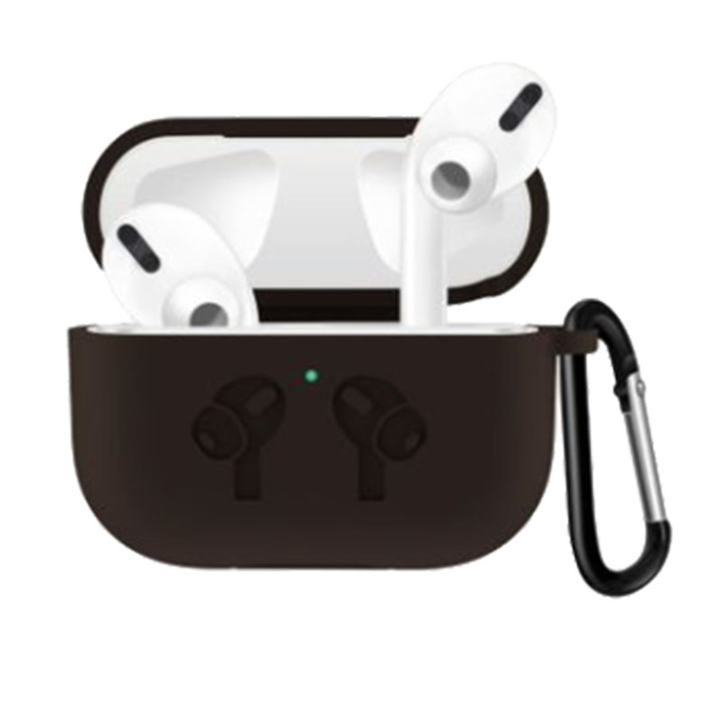 厂家现模生产定制不同颜色适用于airpods3代硅胶蓝牙耳机套